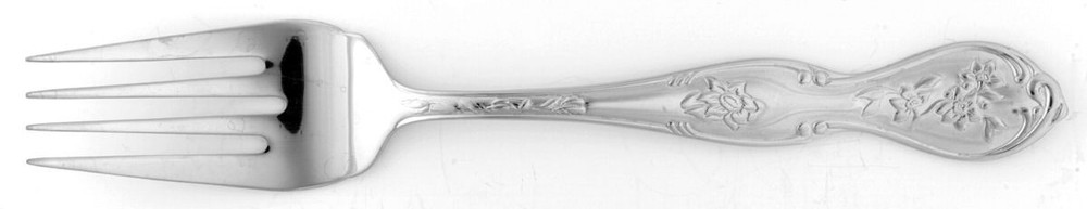 Wallace Silver Blue Room  Cold Meat Serving Fork 5875178