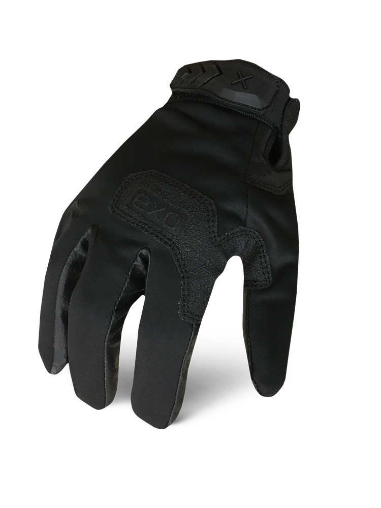 IronClad EXOT-SWP Tactical Stealth WP Black Gloves - Select Size