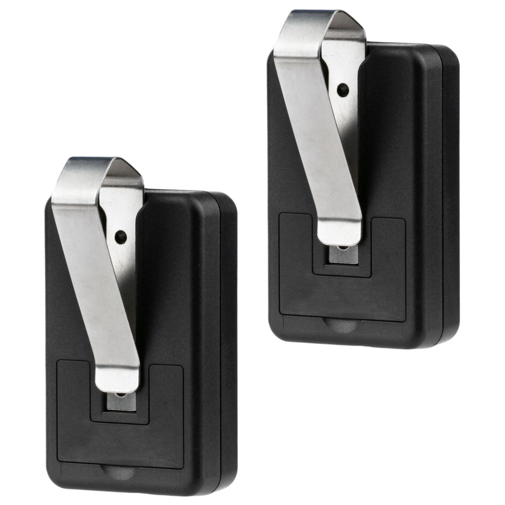 2 Replacement For Linear DT-2A Delta-3 2-Button 310MHz Garage Gate Remote