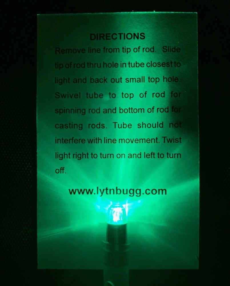 LYT N BUGS LED Rod Lights