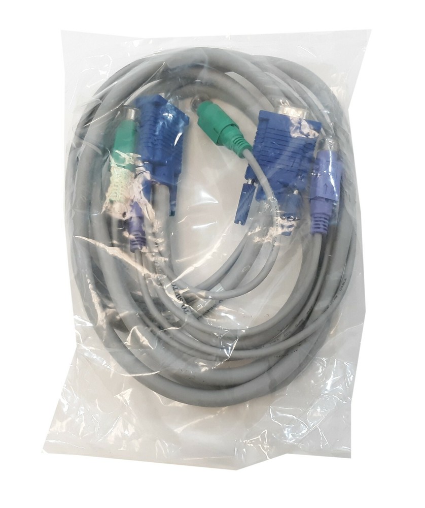 HP Compaq KVM Cable PS/2 VGA 192325-001