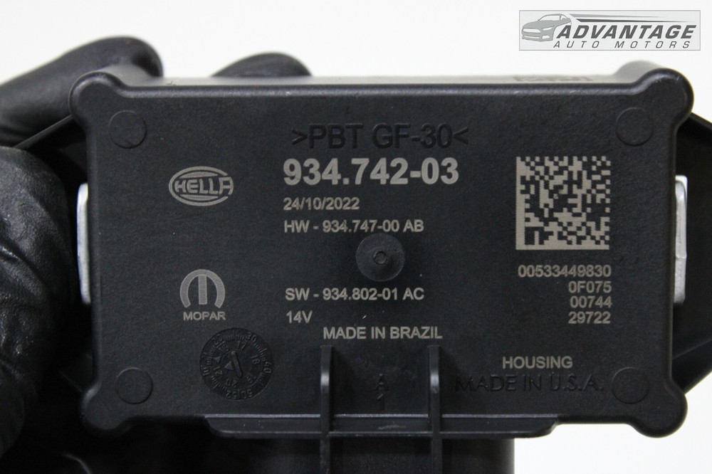 2023-2024 DODGE HORNET TEMPERATURE CONTROL SENSOR MODULE UNIT HELLA OEM