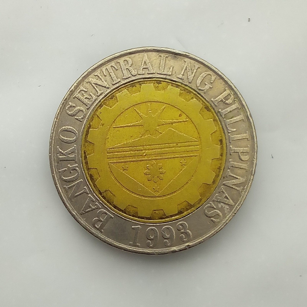 🇵🇭 Philippines 10 piso 2010. Bimetallic Coin. E187