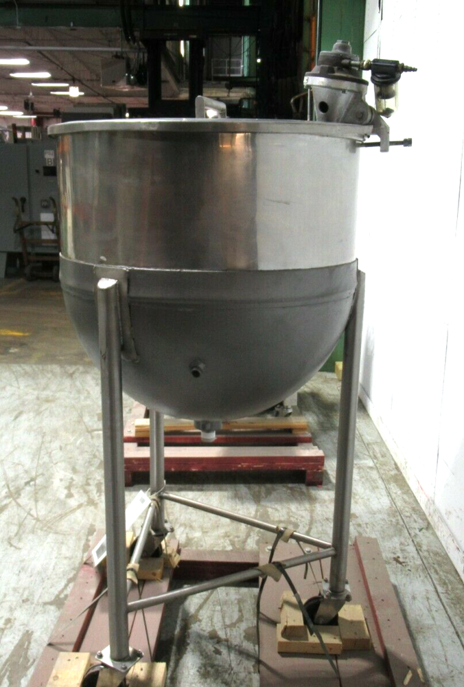 Lee 80 Gal. Stainless Steel Jacketed Kettle