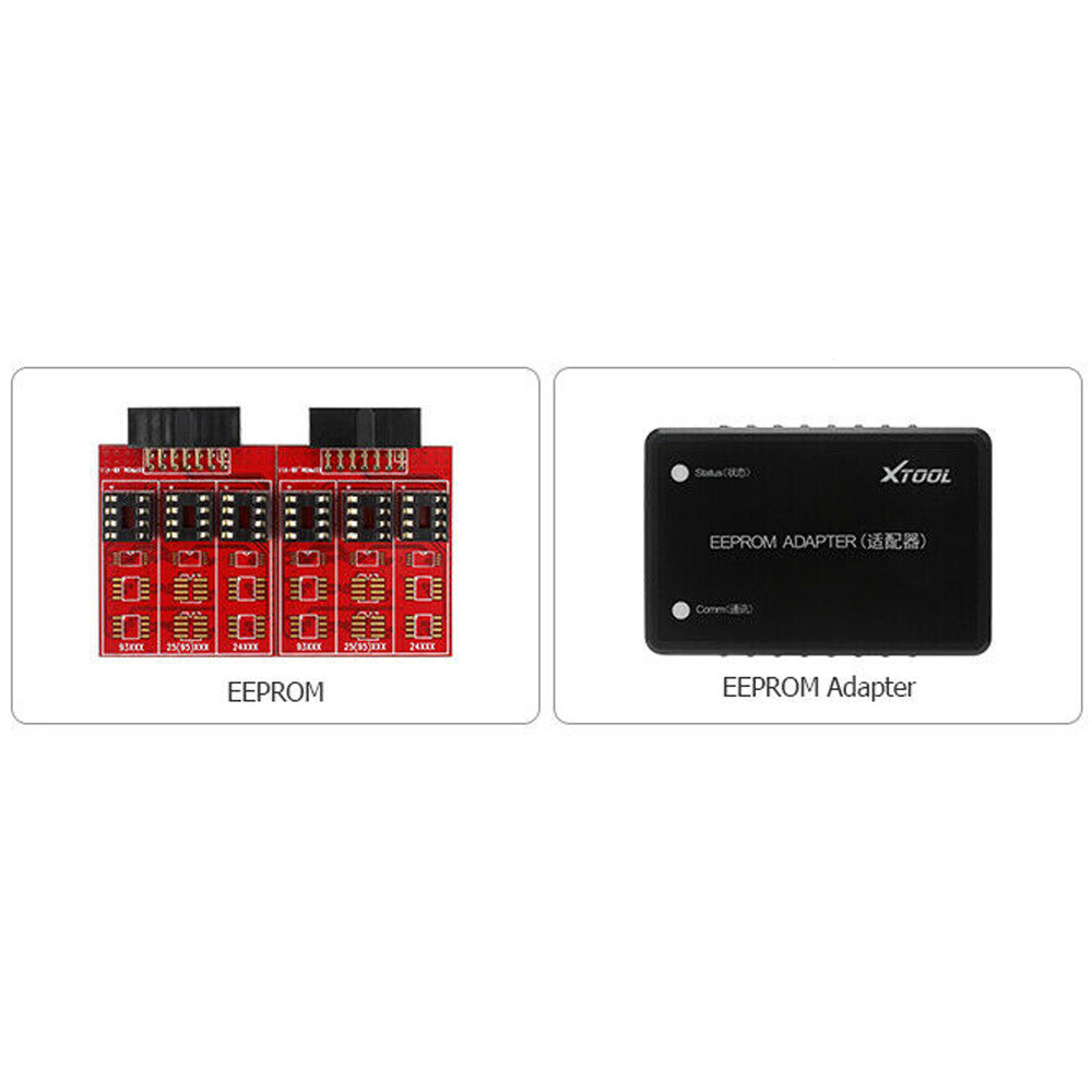 XTOOL EEPROM Adapter Data Record Use with D7S/D9SPRO/X100 PAD3 Car OBD2 Scanner