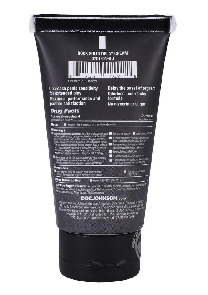 Unscented Sexual Enhancer Decrease Penis Sensitivity Long Lasting Desensitizer