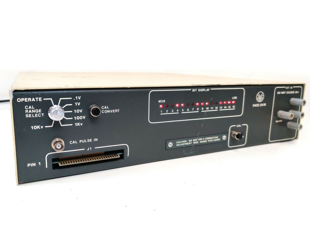 FetTest 9405 DVM field effect transistor Testing Device 1-10 kV Cal