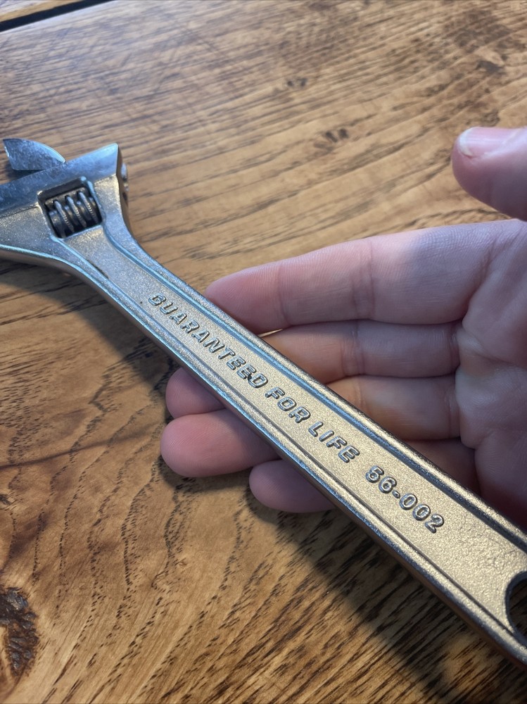 Duralast 8” Adjustable Wrench 56-002 Great Condition