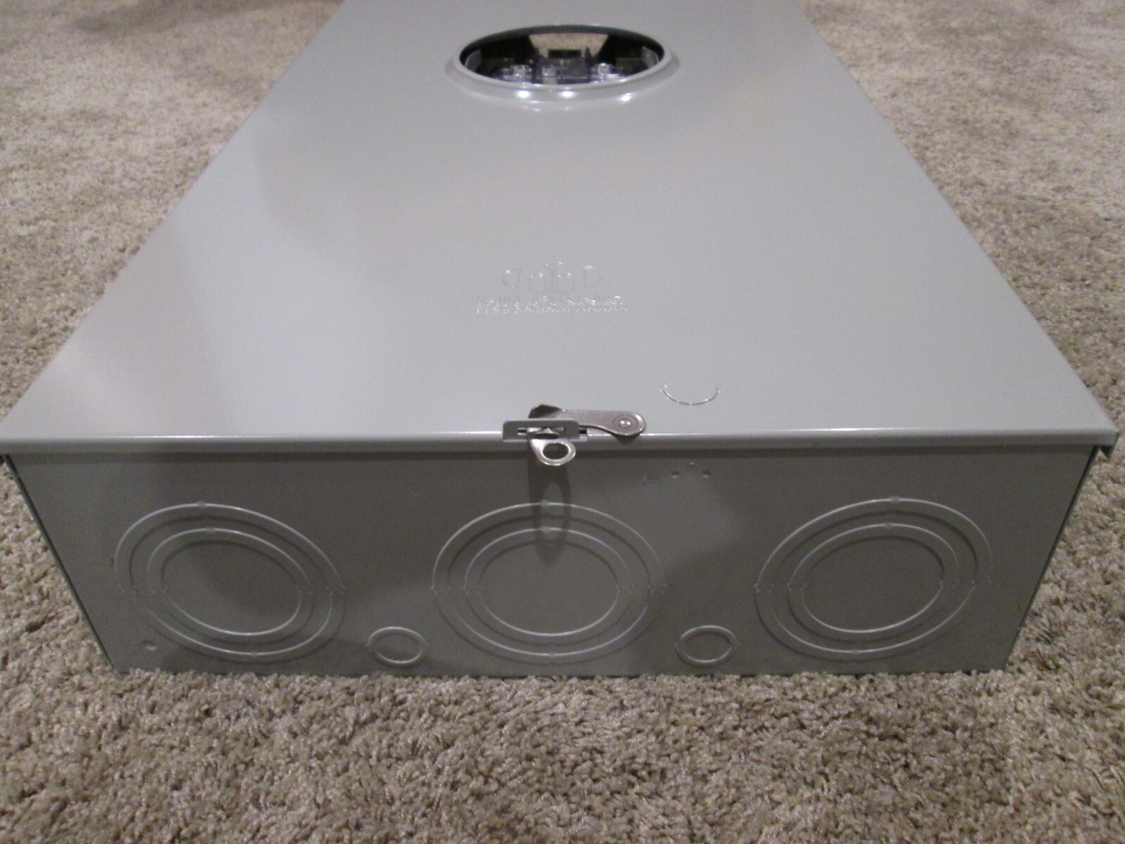 MILBANK - meter socket - 320 amp - 3 Phase - 7T BYPS (U4342-R-K7-K6-BLG-AEPU)