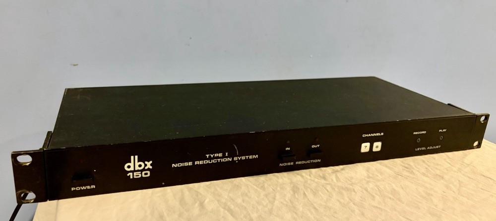 DBX 150 TYPE I Noise Reduction System ( Tested / Works / Clean )