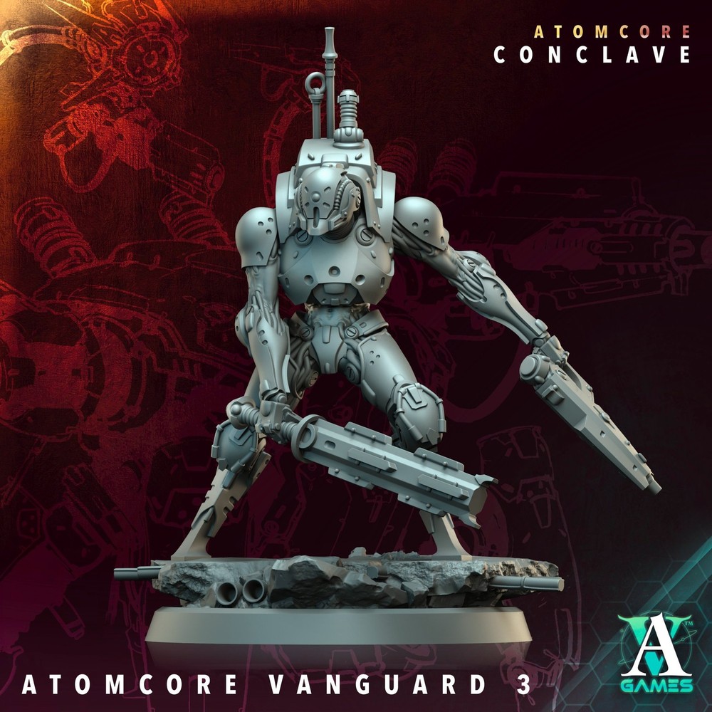 ATOMCORE CONCLAVE VANGUARDS (5U)