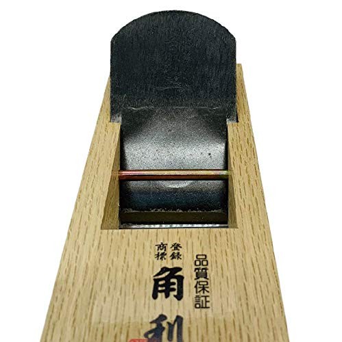 KAKURI Double-Blade Plane 60mm Blade Width Flat Plane DIY Carpentry Tool Wood