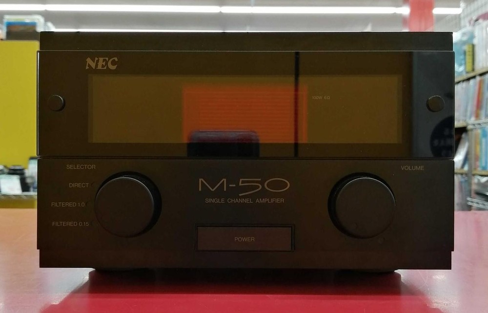 NEC M-50 amplifier #BE12026