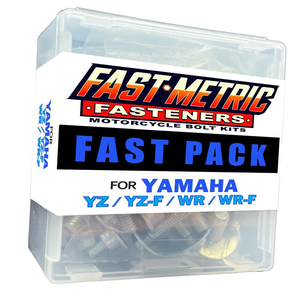 Fast Pack Bolt Kit for Yamaha Silver