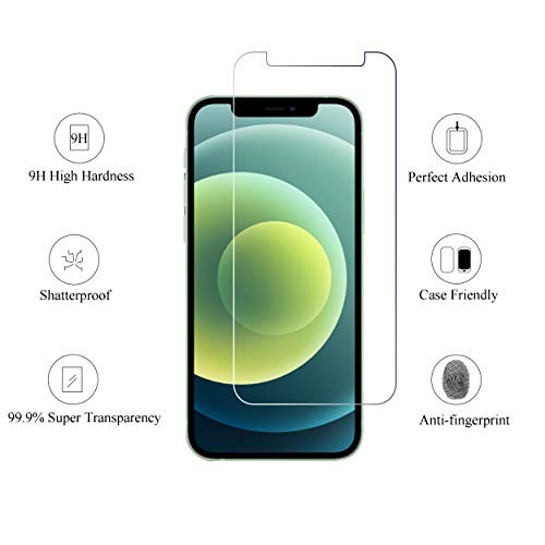 Screen Protector Compatible for iPhone 11 / iPhone XR [6.1 Inch], iPhone 11/XR