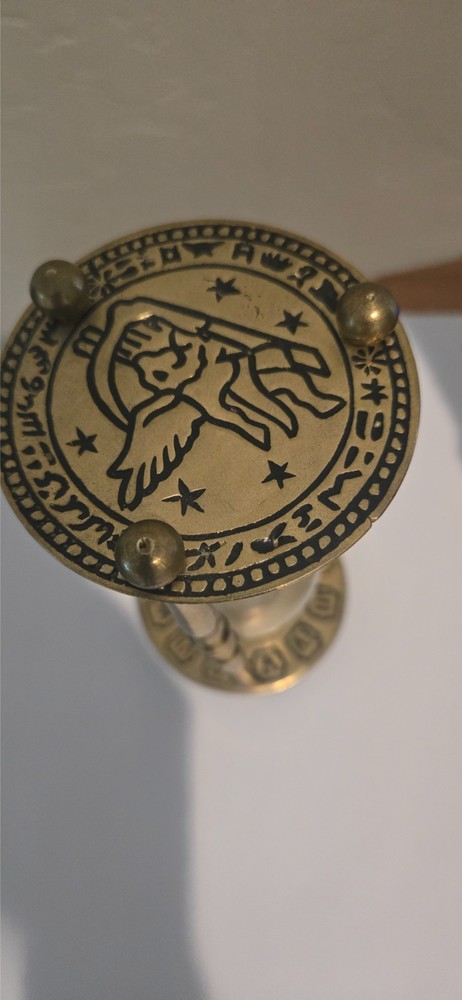 Vintage Hourglass sand timer - 15 min