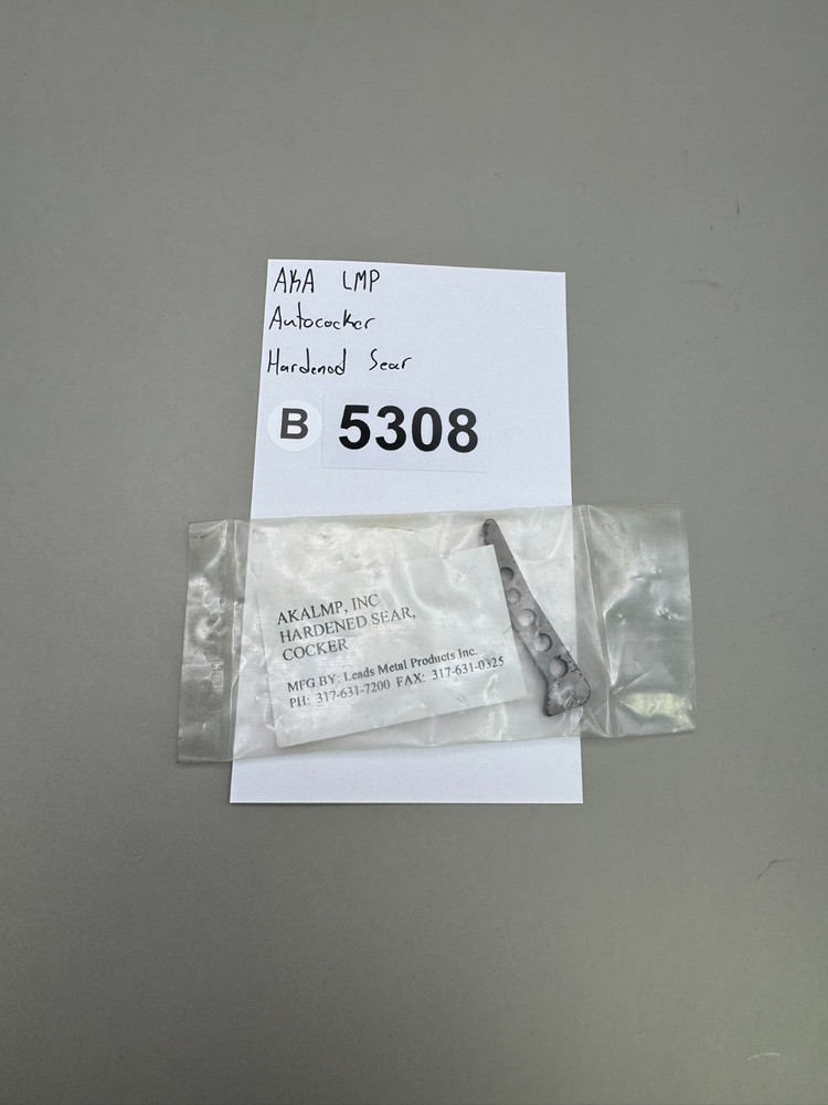 AKA LMP Autococker Hardened Sear