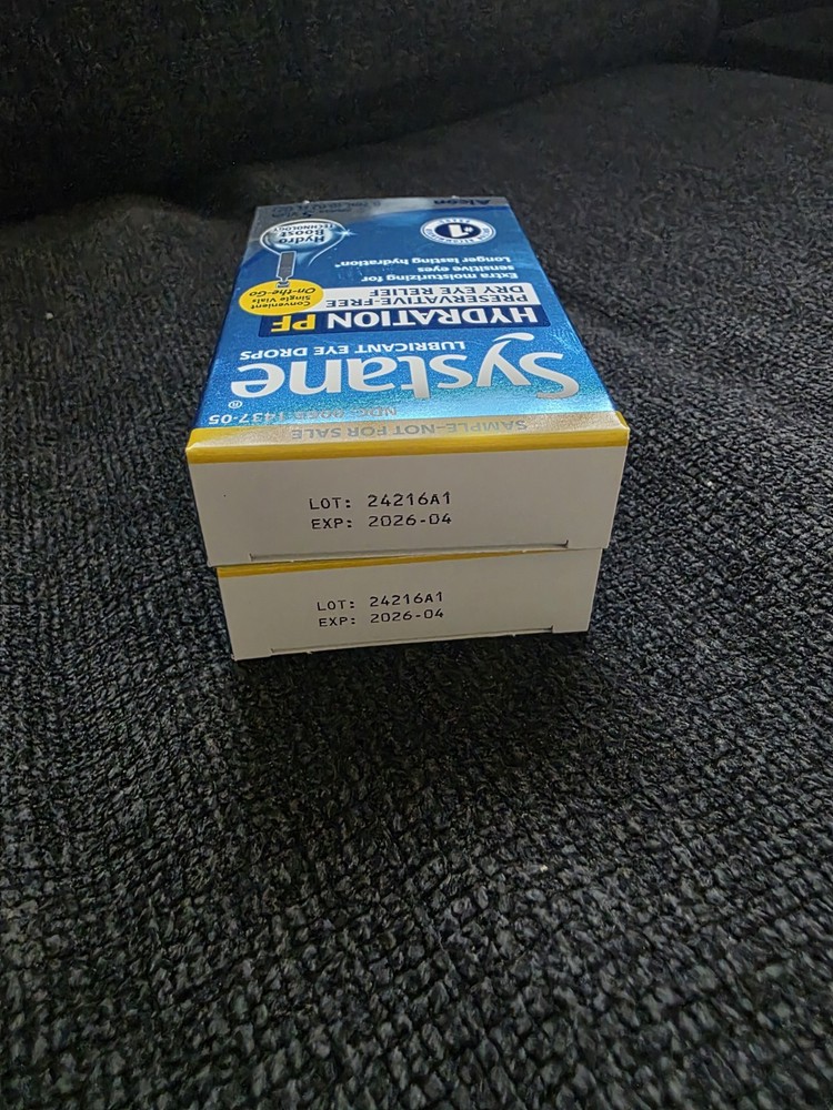 OPTASE Tea Tree Oil. OCUSOFT Plus. SYSTANE Complete. SYSTANE Hydration Bundle