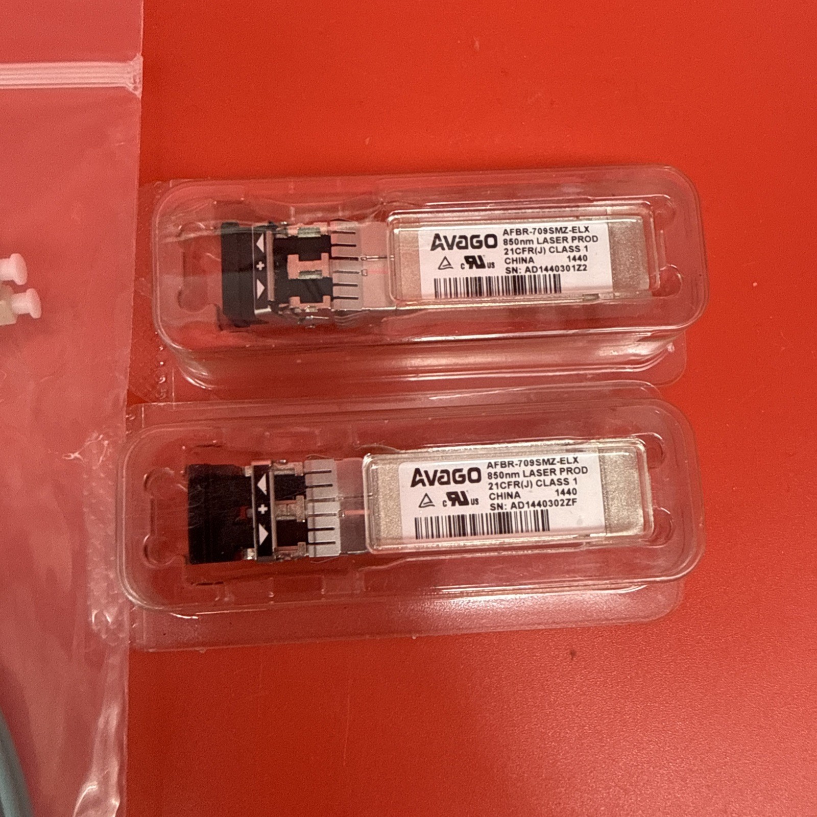 1M 10Gb SFP+ Direct Attach Fiber Cable Ubiquiti Compatible