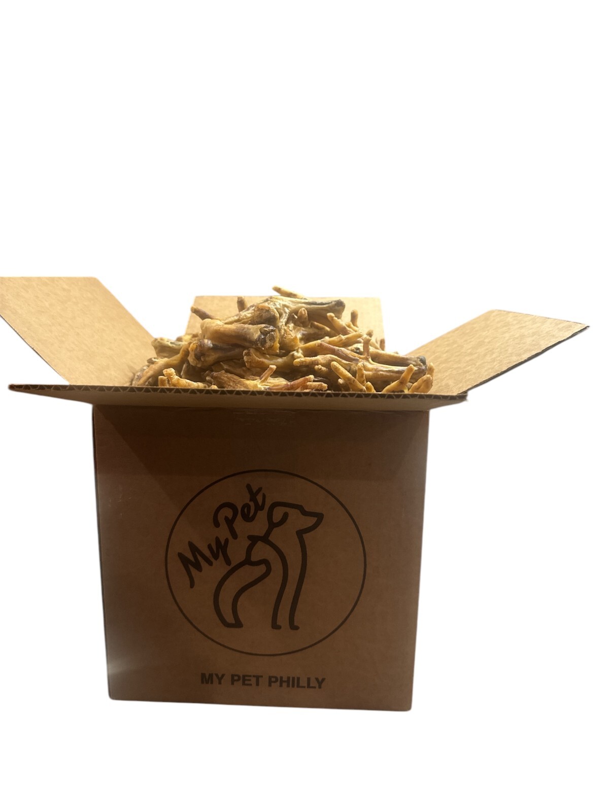 Chicken Feet for Dogs Cats Chews 100pcs