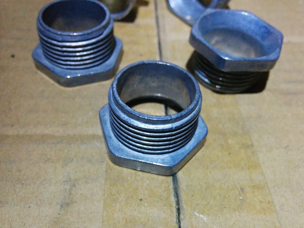 (5 pc) Rigid Conduit Chase Nipple 3/4" Electrical Pipe Fitting