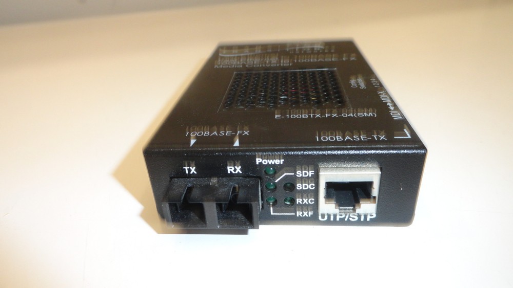 Transition Networks 100Base-TX to 100Base FX Media Converter Module