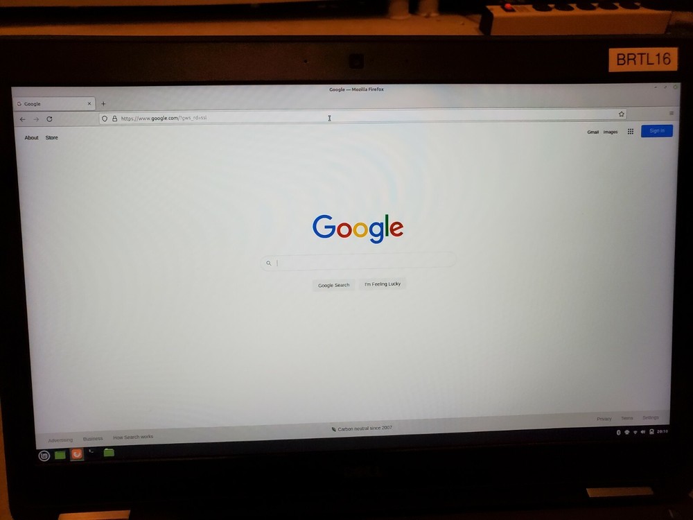 Linux Mint 20.2 Cinnamon x64 Bootable on 4G USB Stick!
