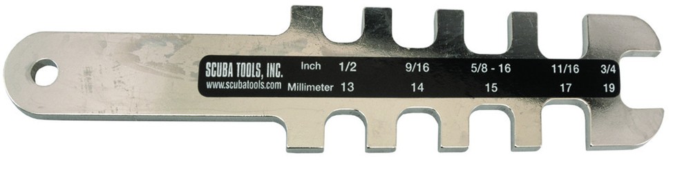 Regulator Scuba Diving Repair Tool Thin Wrench RT0243