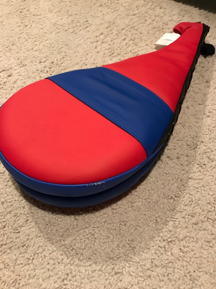 Century Drive Martial Arts Training Single Clapper Target - Red/Blue
