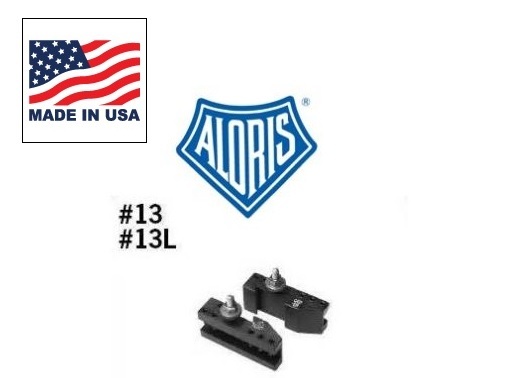 1 ONE Aloris DA-13 LEFT Extension Tool Holder 1 1/4"