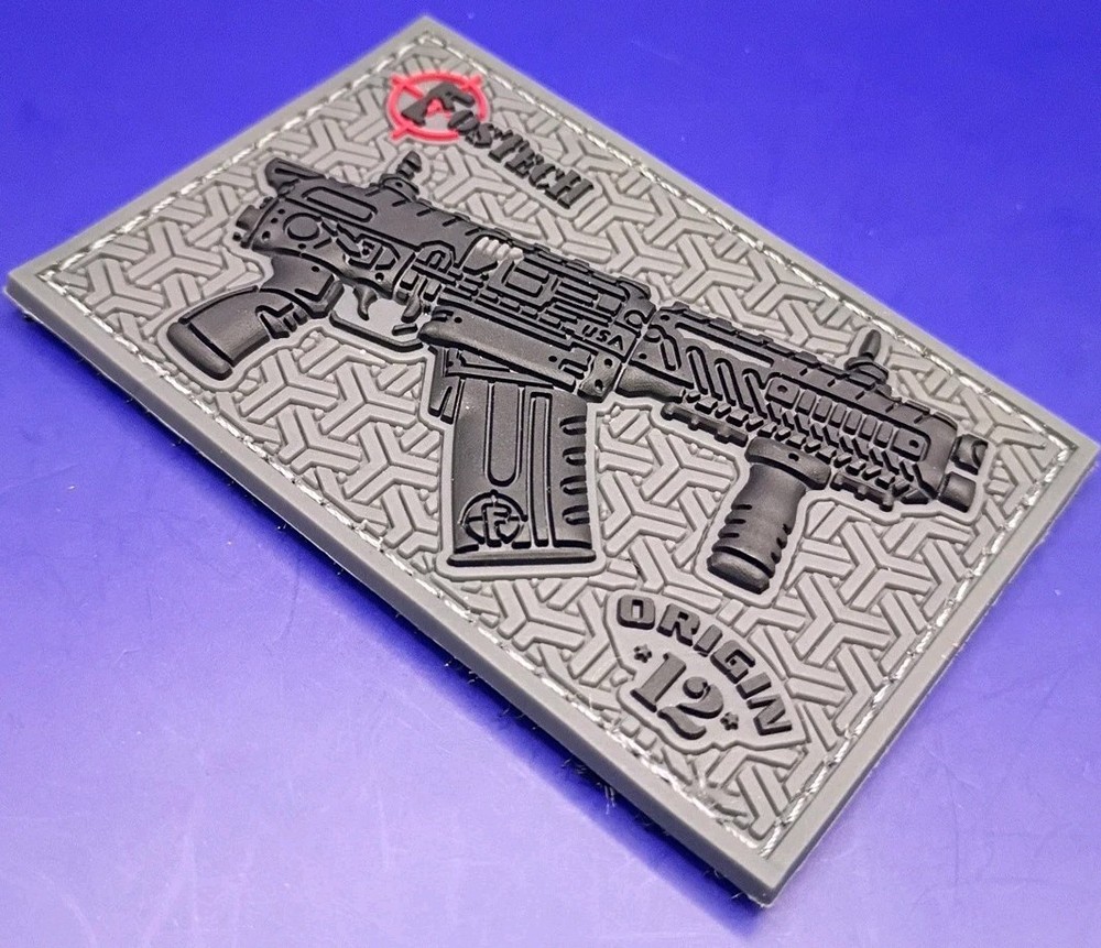 FOSTECH Origin 12 Shotgun PVC Patch SHOT SHOW Exclusive Hook & Loop Tactical