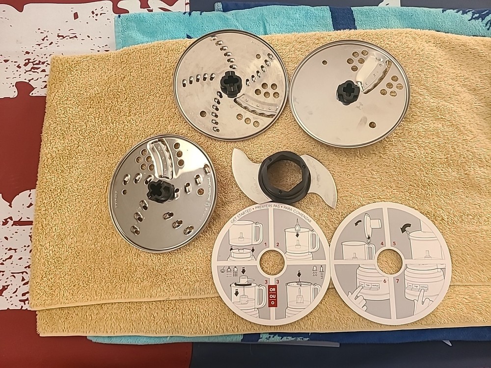 Kitchenaid Replacement Parts 7 Cup Or 9 Food Processor