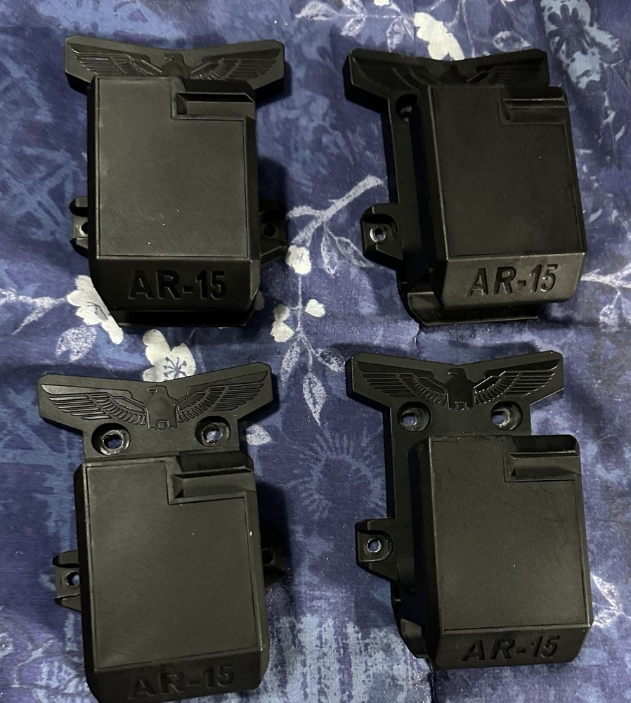 Wall mount Coupler/Dual Holder – 4 Pack – Polymer Eagle Design very well built
