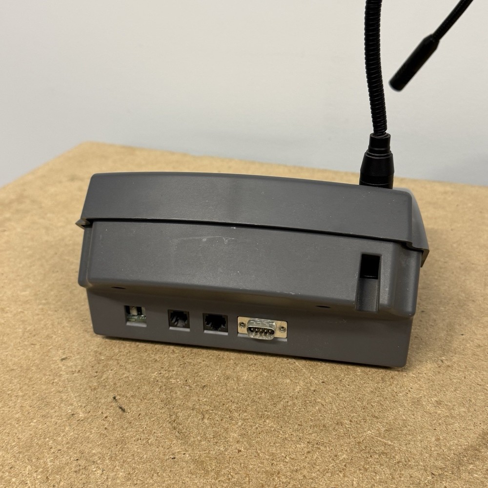 Diebold 00-013541-000A Audio System console Mic Microphone