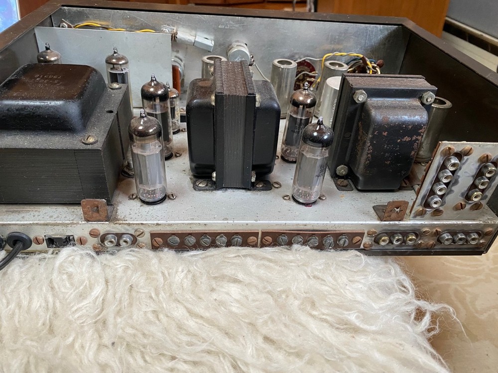 EICO HF-81 Integrated Tube Amplifier –