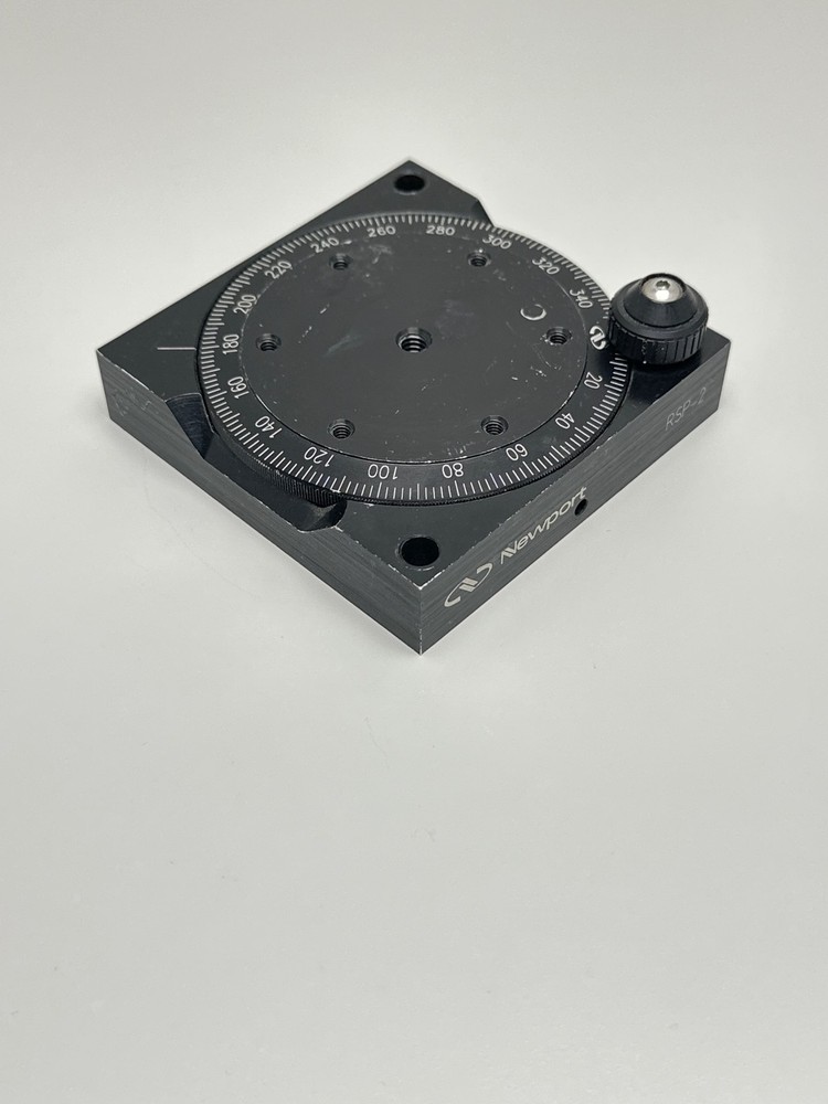 Newport RSP-2 Solid Platform Rotation Stage, 3" Platform