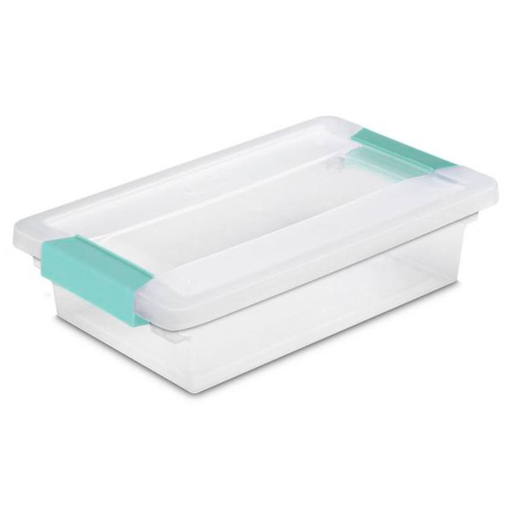 STERILITE Regular Clip Box Small, Blue