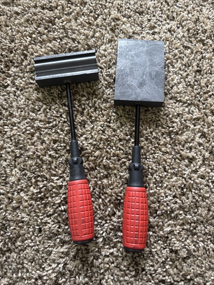 Devardi Glass Graphite Marver Tools Set Of Two