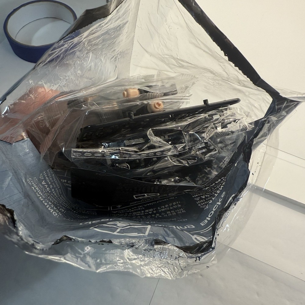 IdeaMoc Building Blocks Complete Open Pack, 10 Characters, Weapons & Accessories