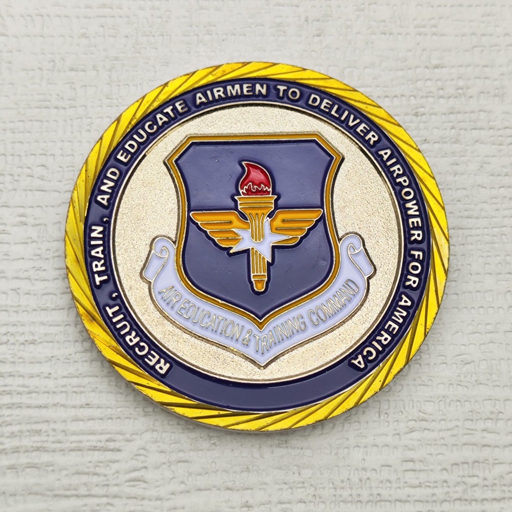 Air Education&training Command Inspector General Challenge Coin