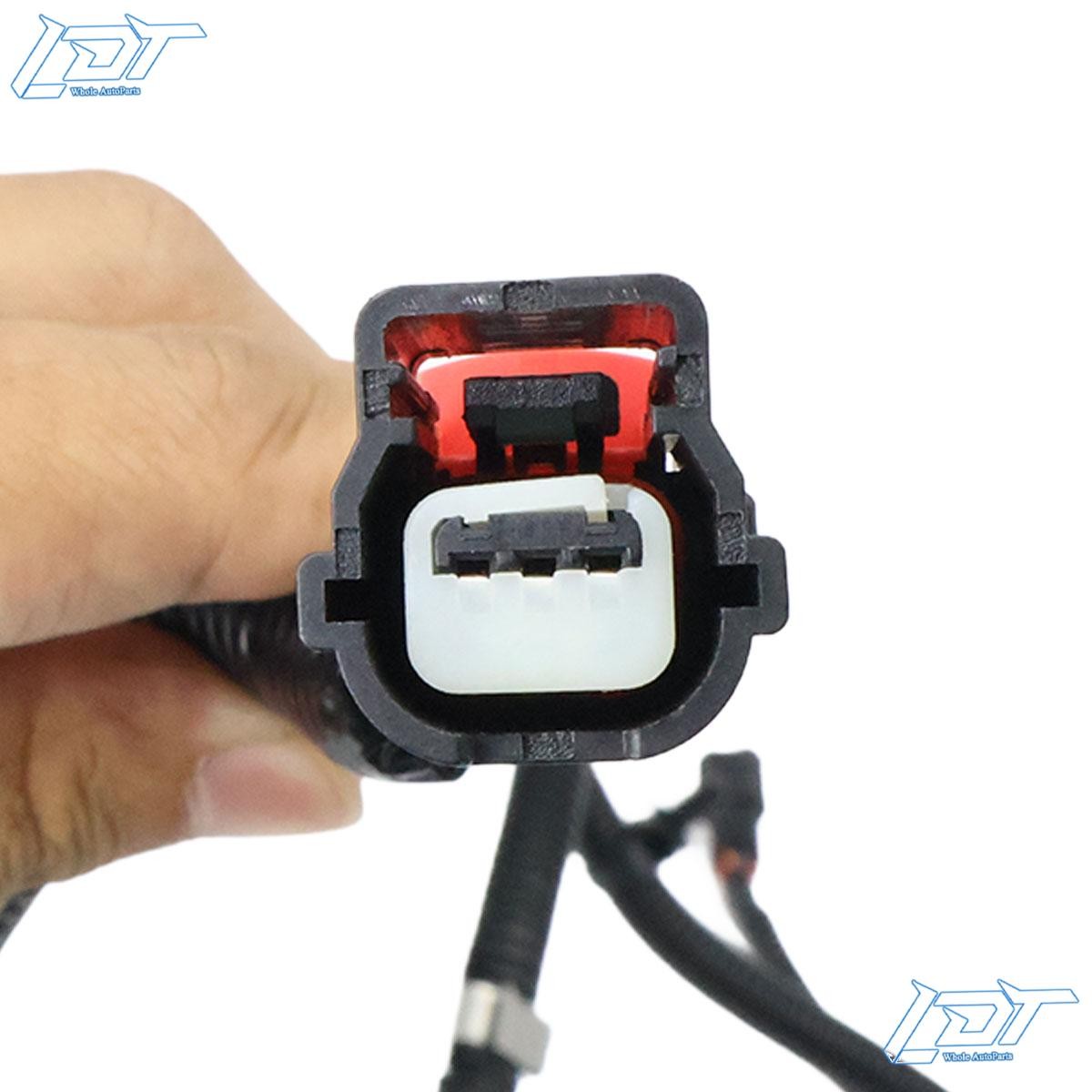 Crew Cab Front Bumper Wire Harness with Park Sensors For Ram 1500 2014-2024