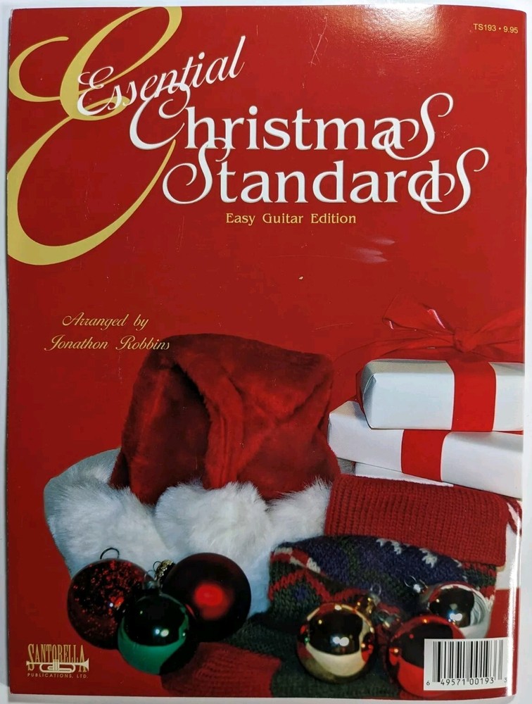 Essential Christmas Standards Easy Guitar Edition