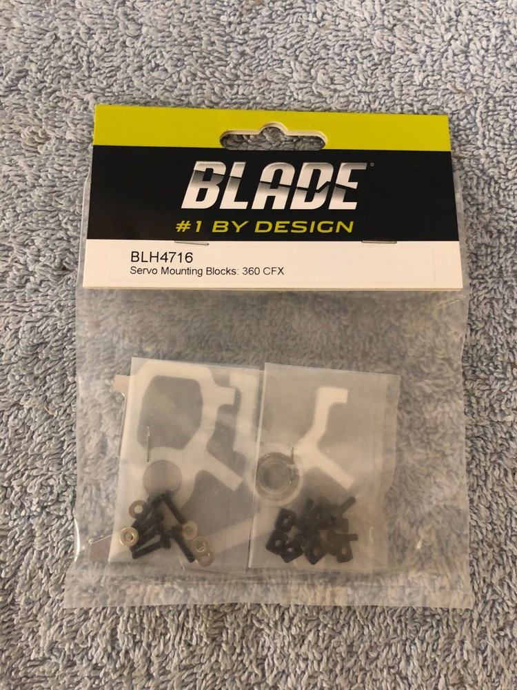 Blade 360 CFX Servo Mounting Blocks BLH4716