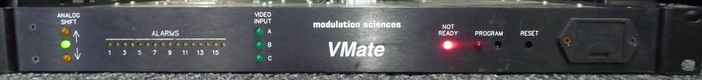 Modulation Sciences, Vmate.  model #VMRY ser. #03002312