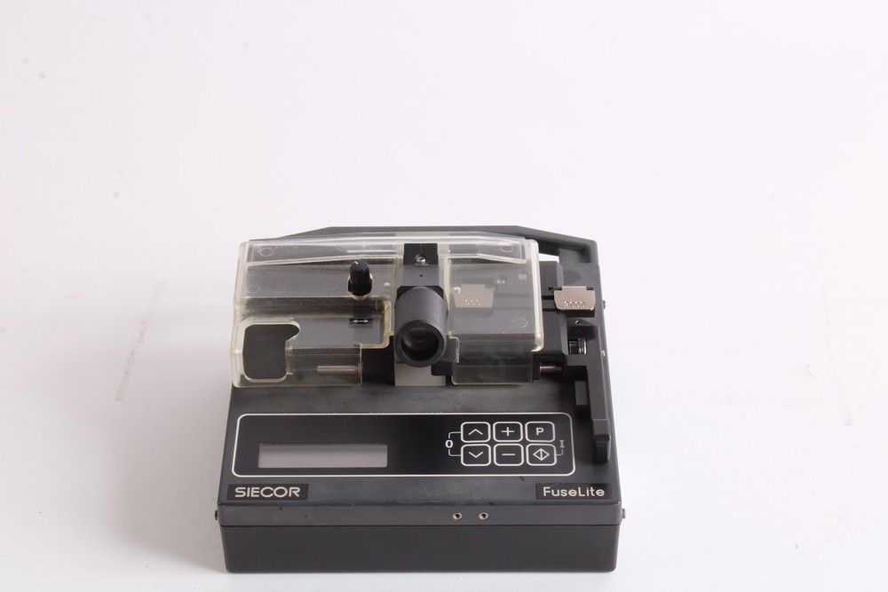 Siecor FuseLite Splicer Software V1.22 With Case and Accessories