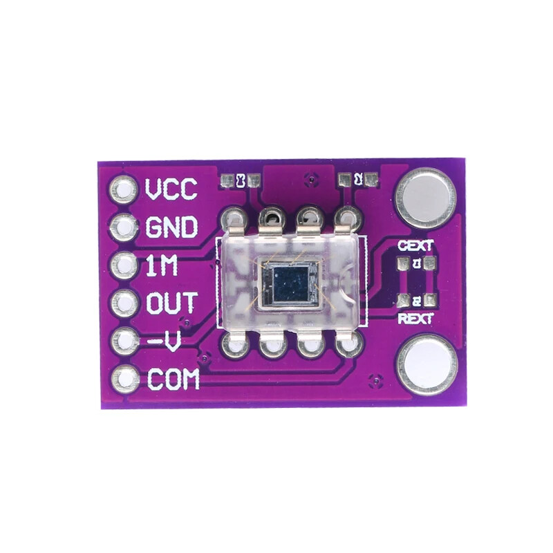 OPT101 Analog Light Sensor Module Photoelectric Diode 14KHz