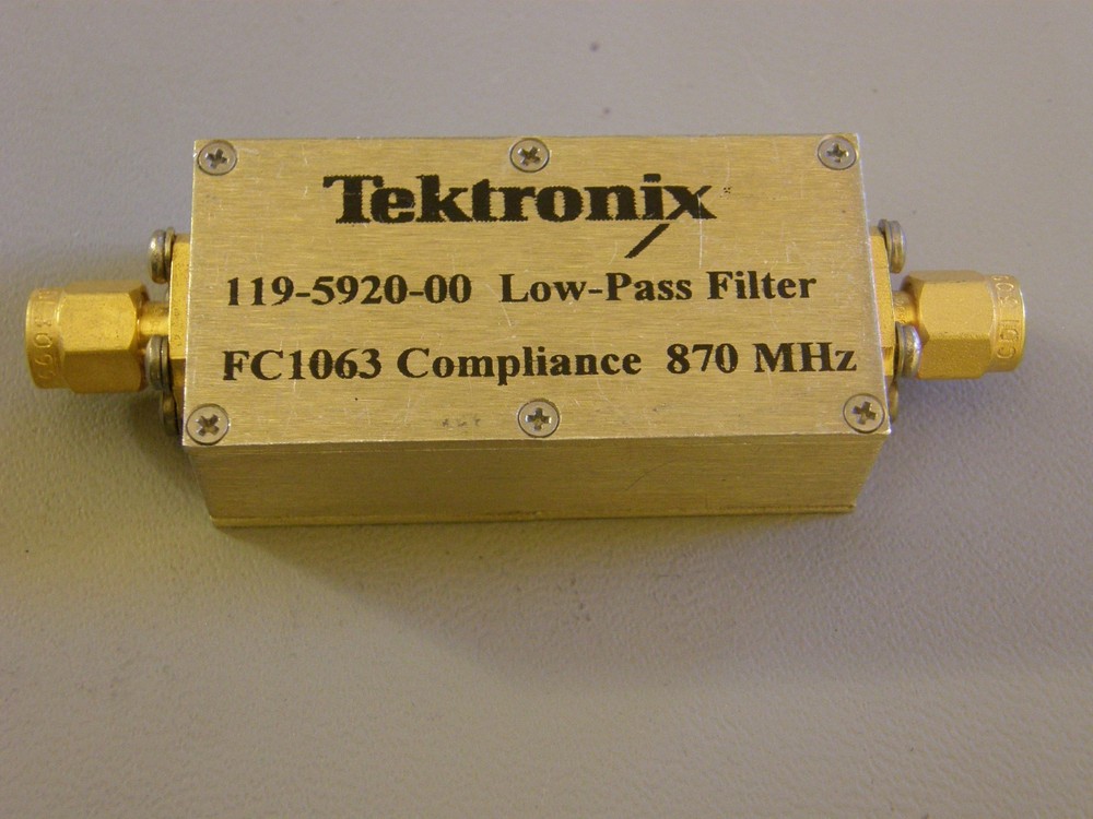TEKTRONIX  119-5920-00 Low Pass Filter
