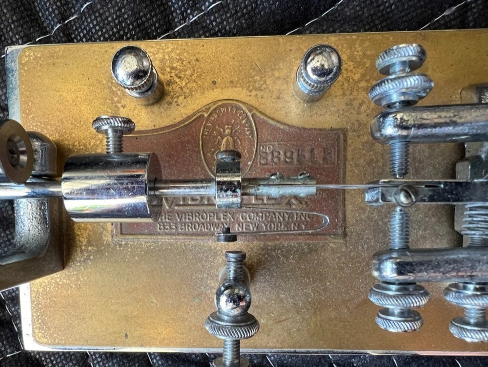 Vibroplex Company Telegraph Key Presentation Model