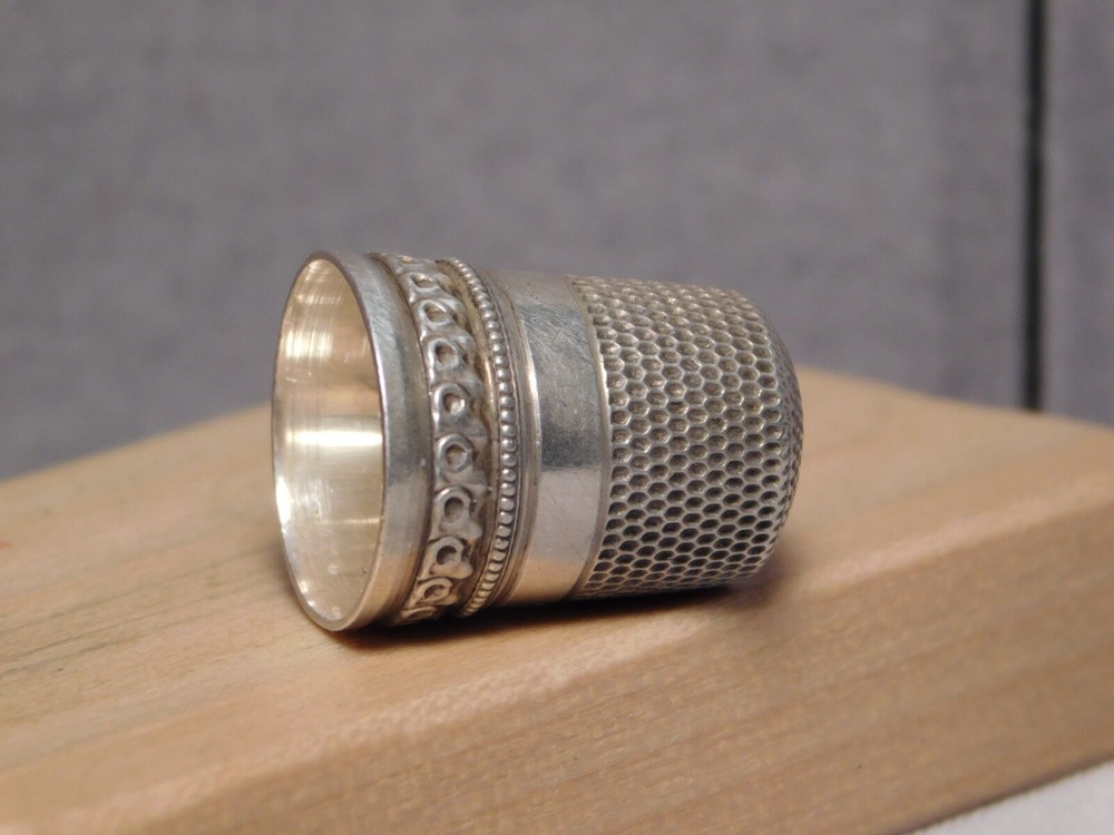 SimonsThimble in sterling silver