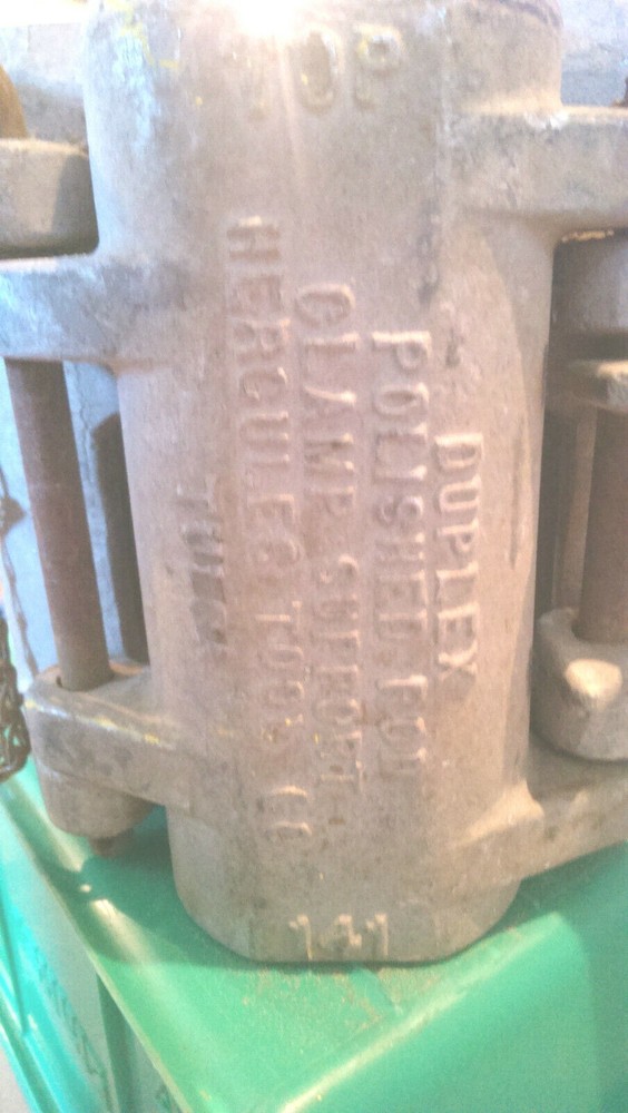 HERCULES TOOL DUPLEX POLISHED ROD CLAMP SUPPORT 141